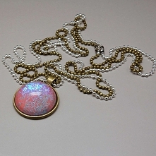 Medalion ręcznie malowany w gartagallery.pl