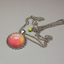 Medalion ręcznie malowany w gartagallery.pl