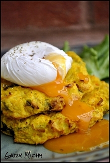 Warzywne placuszki z curry
