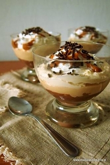 Deser  (czekolada - karmel - wanilia)