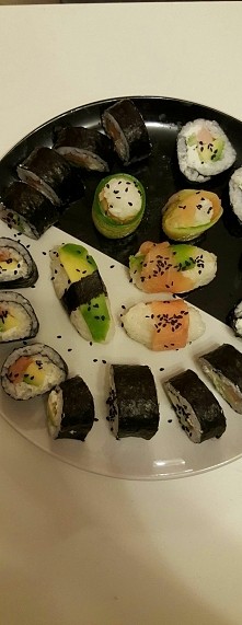home made sushi