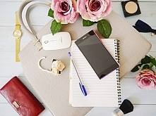 Różany wieszak na torebkę D...