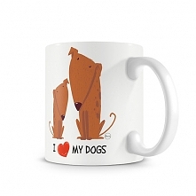 kubek. i love my dogs