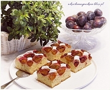 Szybkie ciasto ze śliwkami
(przepis po kliknięciu w zdjęcie)