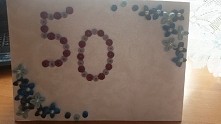 kartka na 50 urodziny