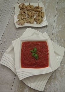 krem paprykowo-pomidorowy