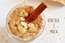 KOKTAJL Z MACA. NATURALNIE POBUDZA I WZMACNIA LIBIDO