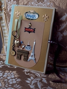 Kalendarz 2014 PARIS A5 gruby