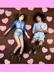 Skarpetki dla Niej i dla Niego – Pink Brown Love. Zobacz na Style To Go