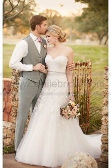 Essense Of Australia Atrapless A-Line Wedding Dress Style D2122