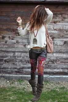 boho styl
