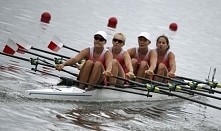 Mamy brąz!!! Czwórka podwójna kobiet w składzie Maria Springwald, Joanna Leszczyńska, Agnieszka Kobus i Monika Ciaciuch.