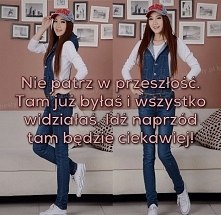 w przyszłości widzę siebie ...