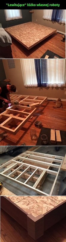 Lewitujące łóżko ♡♡♡