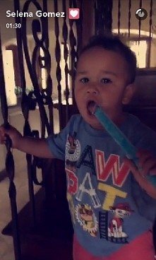 Chrześniak Seleny Gomez. Sł...