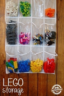 organizer na lego