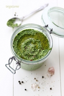 zielone pesto