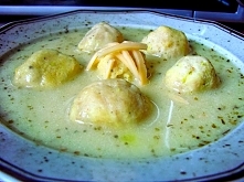 Zupa neapolitańska z pulpecikami drobiowymi