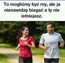 też nie lubię biegać !