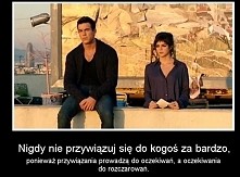 Kontynuacja "Trzy metry nad niebiem" polecam :3