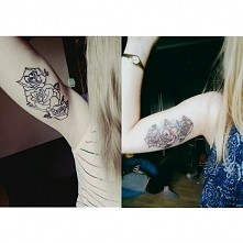 Pierw kontury potem cienie ...