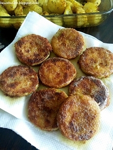 Kotleciki z cukinii a`la schabowe