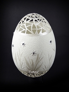 rzeźbiona wydmuszka ażurowa pisanka Sylwia Krasoń-Nowińska Quillart Lublin