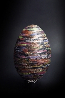 rzeźbiona wydmuszka pisanka Sylwia Krasoń-Nowińska Quillart Lublin