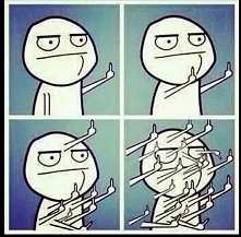 ten jeden gest znaczy więce...