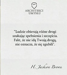 H.Jackson Brown, Architekci...