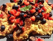 Placuszki z kaszy jaglanej