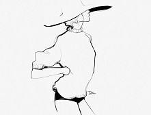 Garance Dore, France, 2014, Digital Illustration.