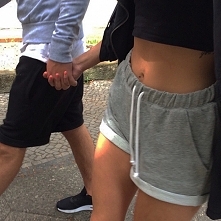 Faza na zdjęcia par, czas s...