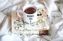 Books tea & more books :D