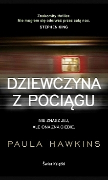 Dziewczyna z pociągu - Paula Hawkins