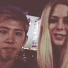 Avril Lavigne i Taka