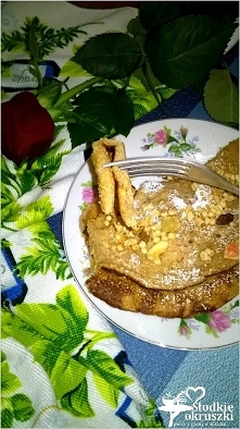 Kawowy omlet z musli.

Przepis po kliknięciu w zdjęcie