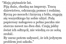 niestety