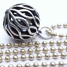 Minimalistyczny naszyjnik biznesowy w gartagallery.pl