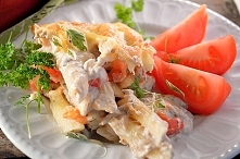 zapiekanka z tuńczyka