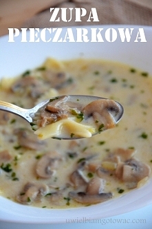 zupa pieczarkowa