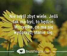 Nie myśl zbyt wiele...