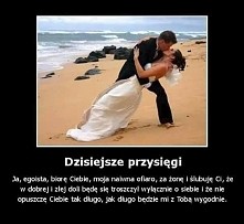 Dzisiejsze przysięgi :D