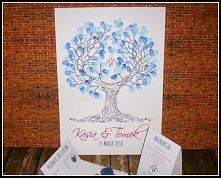 Księga Gości - plakat na odciski palców :) Masz pytania? Pisz! :) kraina_czarow@interia.pl