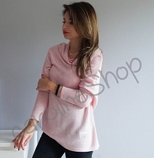 Milutki sweterek na chłodniejsze dni dostępny w trzech kolorach <3 
 Facebook ->CarolineShop