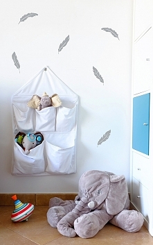 PIÓRKA Naklejki ścienne