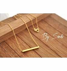 Złocona celebrytka rurka. K...