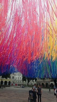 Łódź taka kolorowa