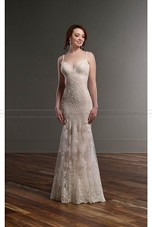 Martina Liana A-Line Wedding Dress With Hidden Pockets Style 838