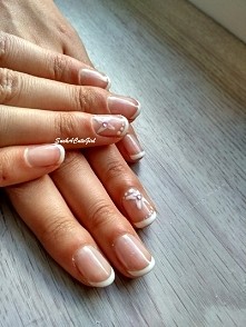 Paznokcie weselne. Moje pró...